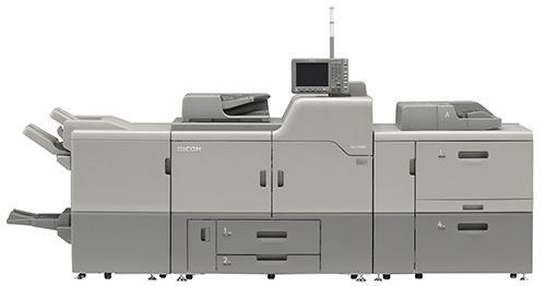 理光数字印刷机图文店